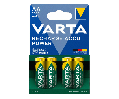 Bateria lub akumulatorek Varta Recharge Accu Power  AA 2100mAh (4 szt.)